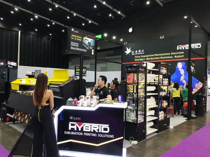 Мини отчет с выставки Asia PRINT EXPO 2019 Thailand Bangkok