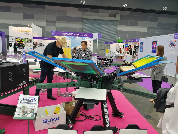 Мини отчет с выставки Asia PRINT EXPO 2019 Thailand Bangkok