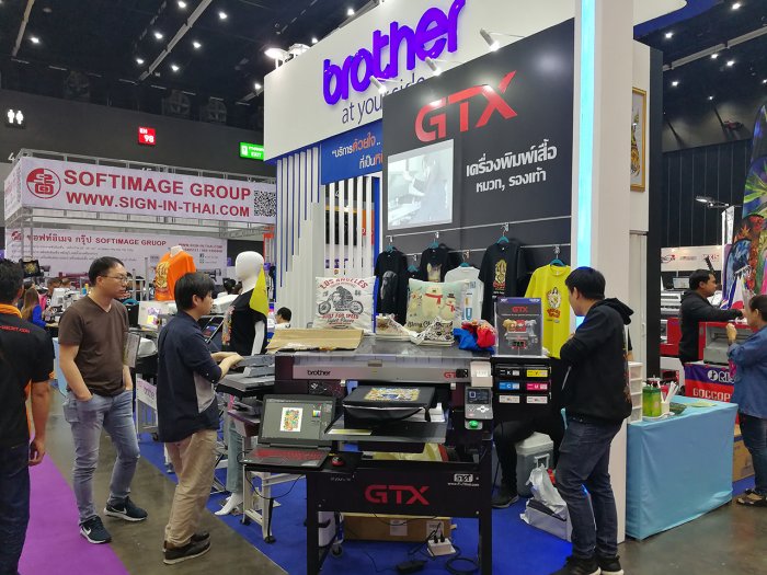 Мини отчет с выставки Asia PRINT EXPO 2019 Thailand Bangkok