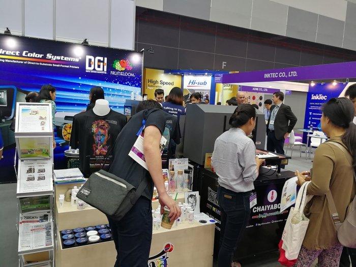 Мини отчет с выставки Asia PRINT EXPO 2019 Thailand Bangkok