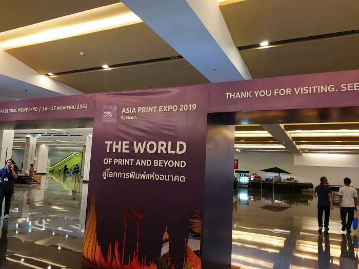 Мини отчет с выставки Asia PRINT EXPO 2019 Thailand Bangkok