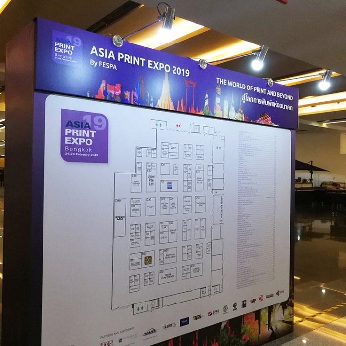 Мини отчет с выставки Asia PRINT EXPO 2019 Thailand Bangkok