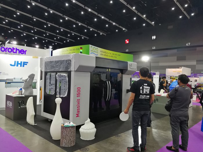 Мини отчет с выставки Asia PRINT EXPO 2019 Thailand Bangkok
