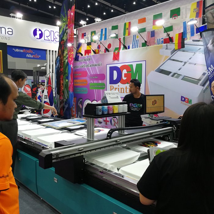Мини отчет с выставки Asia PRINT EXPO 2019 Thailand Bangkok
