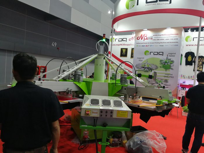 Мини отчет с выставки Asia PRINT EXPO 2019 Thailand Bangkok
