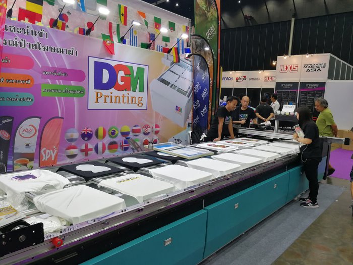 Мини отчет с выставки Asia PRINT EXPO 2019 Thailand Bangkok
