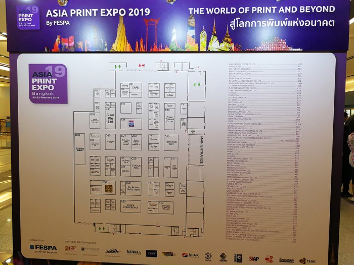 Мини отчет с выставки Asia PRINT EXPO 2019 Thailand Bangkok