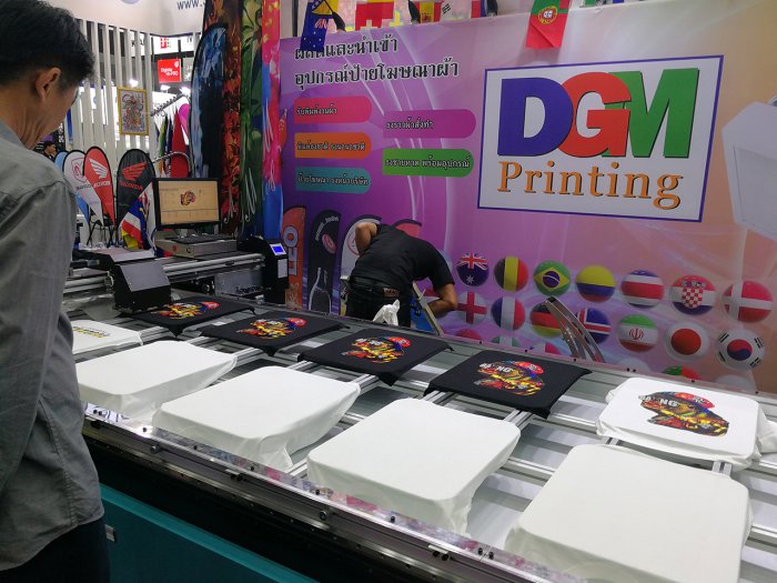 Мини отчет с выставки Asia PRINT EXPO 2019 Thailand Bangkok