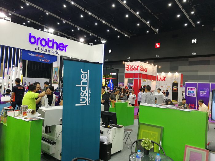 Мини отчет с выставки Asia PRINT EXPO 2019 Thailand Bangkok