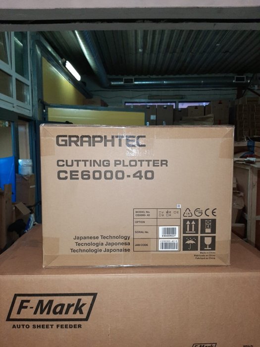 ! F-MARK     Graphtec      GRAPHTEC CE6000-40  !     !